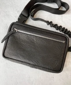 Riel Riel Slim Fanny Belt Bag, Black