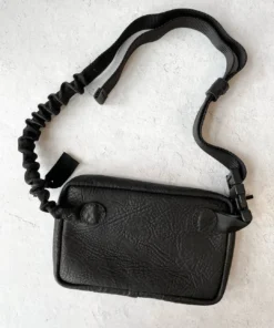 Riel Riel Slim Fanny Belt Bag, Black