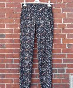 Robell Rose Pant - Leopard