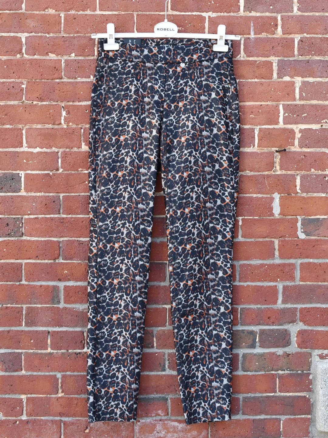 Robell Rose Pant - Leopard