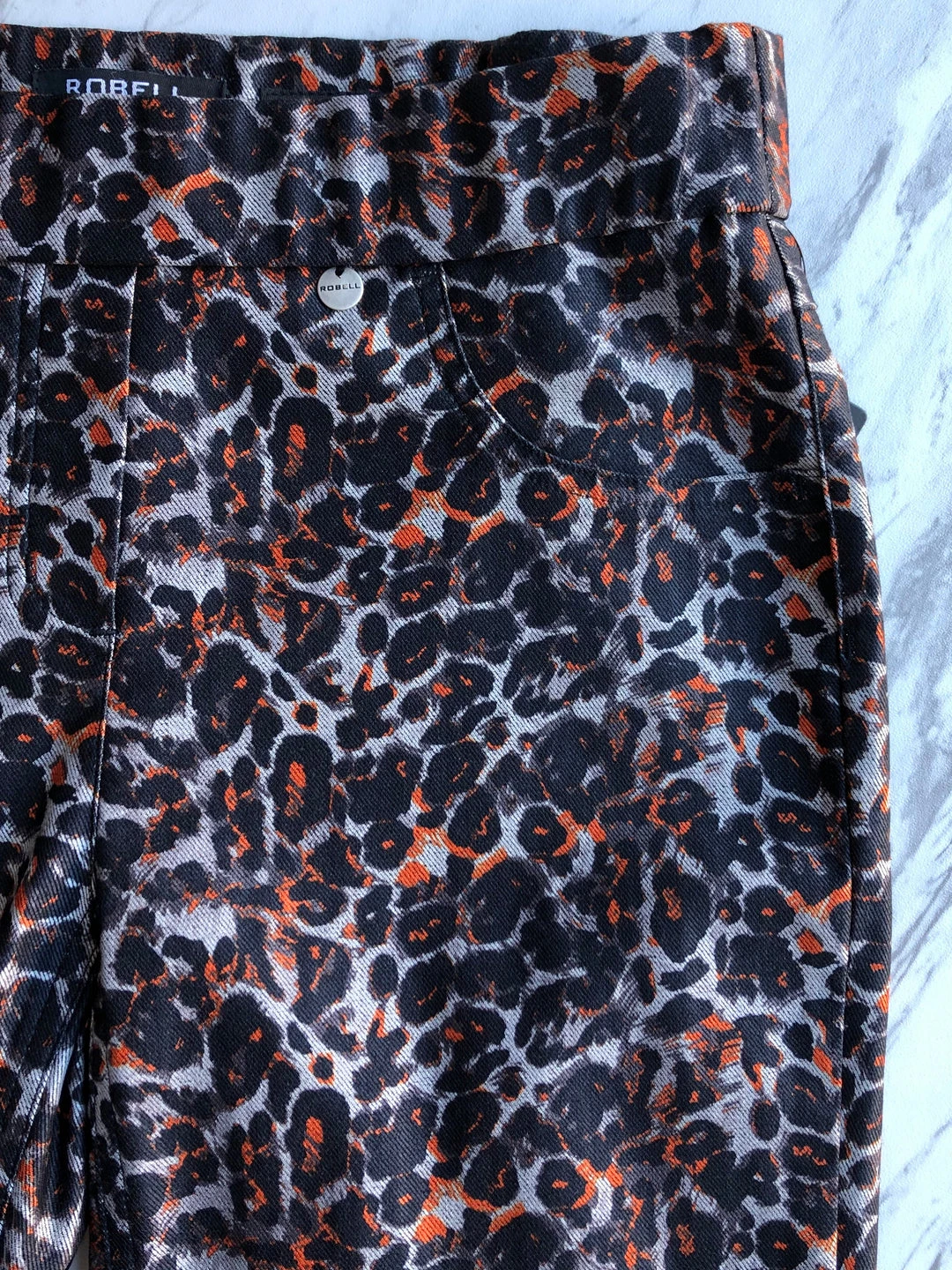 Robell Rose Pant - Leopard