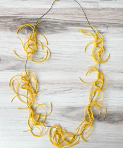 Samuel Coraux Samuel Coraux Twig Necklace, Yellow