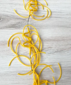 Samuel Coraux Samuel Coraux Twig Necklace, Yellow