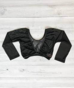 Sleevey Wonders 3/4 Sleeve Basic Mesh Sleeves, Black Sleevey Wonders