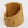 Sylca Designs Sylca Designs Geometric Wood Cuff, Yellow