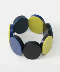 Sylca Designs Sylca Designs Helena Bracelet, Lime