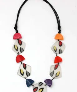 Sylca Designs Sylca Designs Lennon Statement Necklace, Multi
