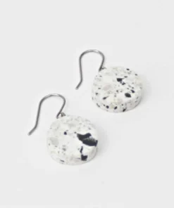Sylca Designs Sophie Earrings, White