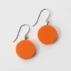 Sylca Designs Sophie Earrings, Orange