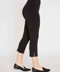 Sympli Narrow Pant Short - Black Sympli