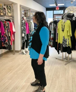 Sympli Narrow Pant Short - Black Sympli