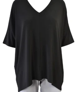 Sympli Sympli Lounge Top, Black