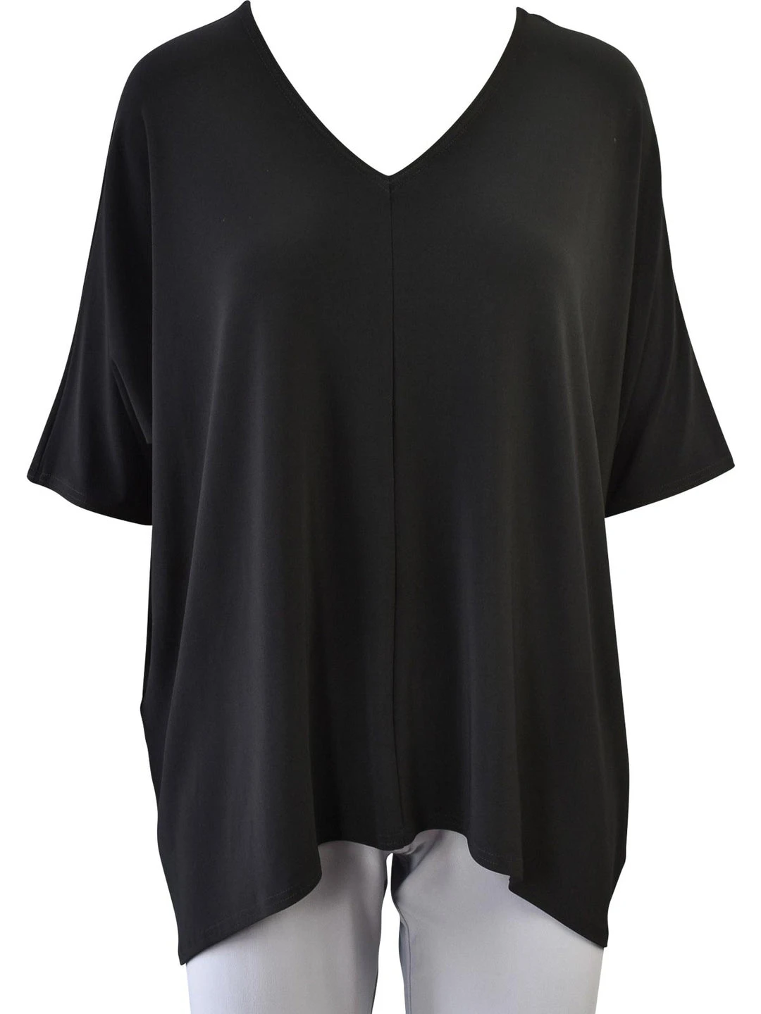 Sympli Sympli Lounge Top, Black