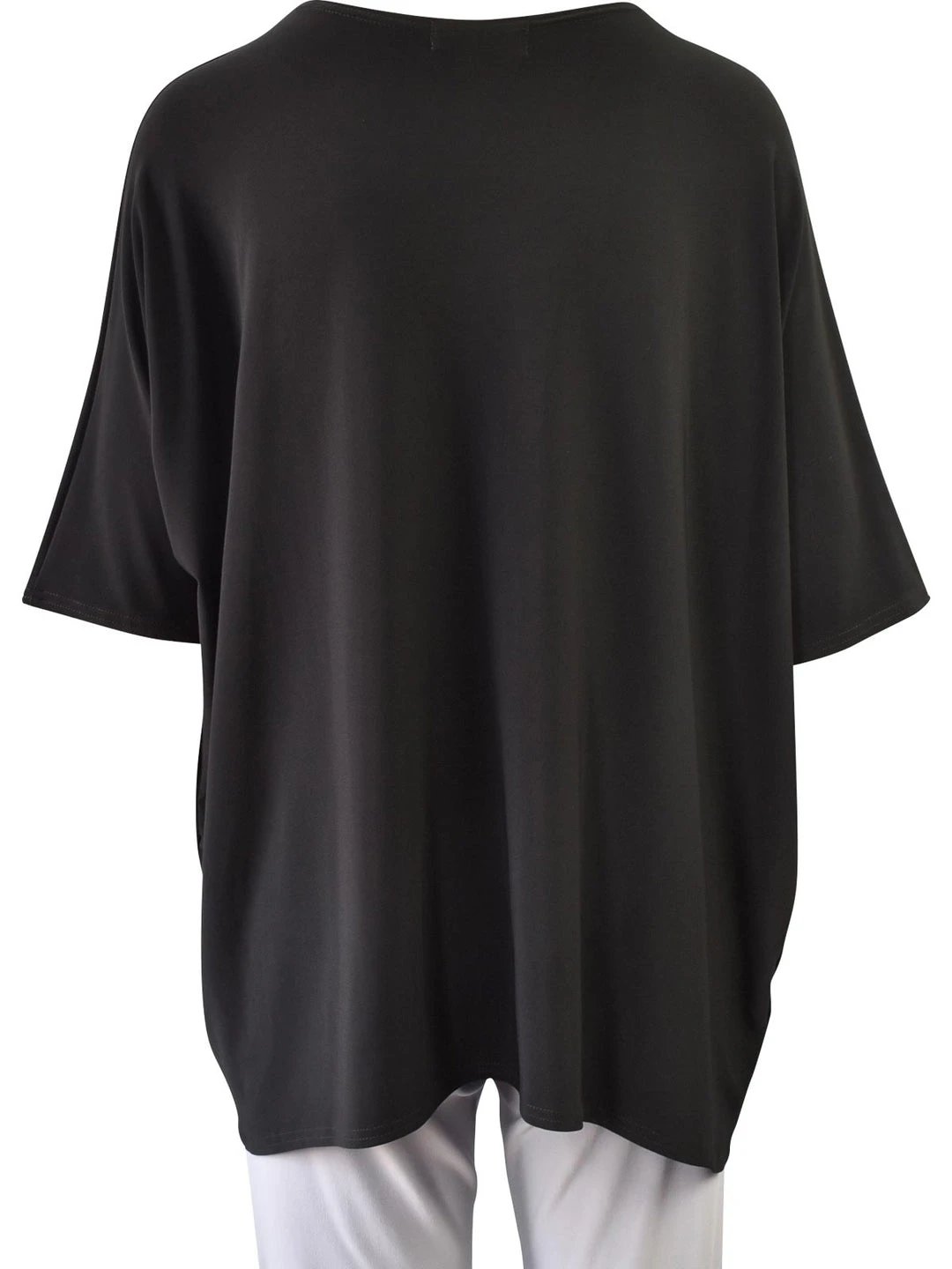 Sympli Sympli Lounge Top, Black