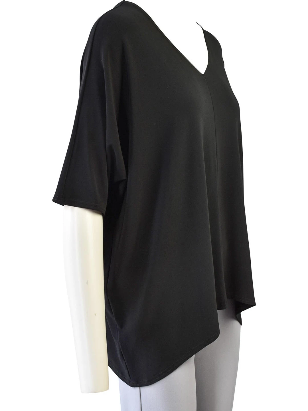 Sympli Sympli Lounge Top, Black