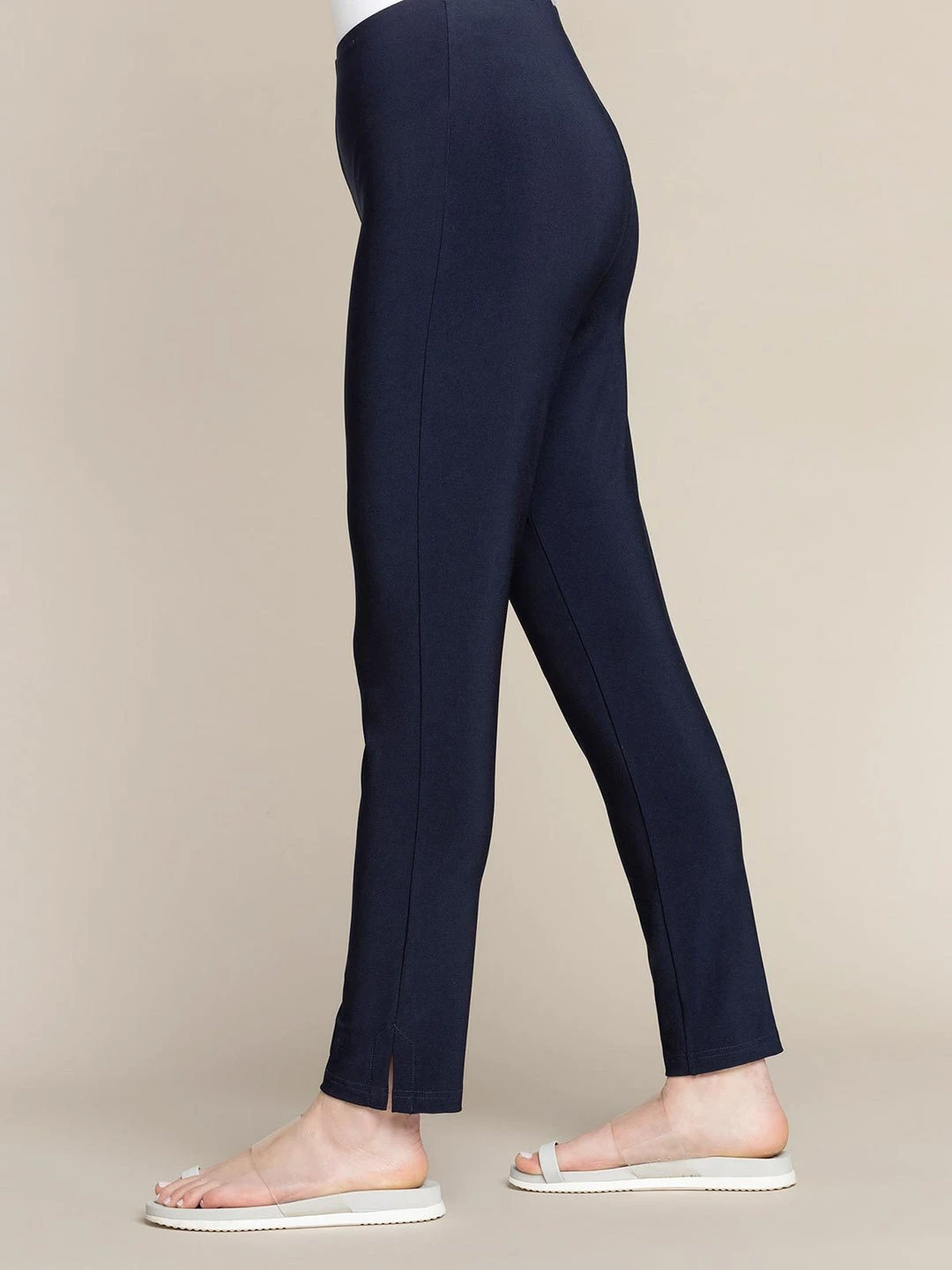 Sympli Sympli Narrow Pant Midi - Navy