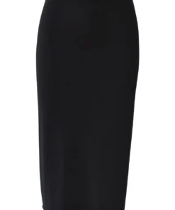 Sympli Tube Skirt, Black
