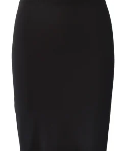 Sympli Tube Skirt Short, Black Sympli