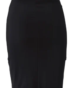 Sympli Tube Skirt Short, Black Sympli