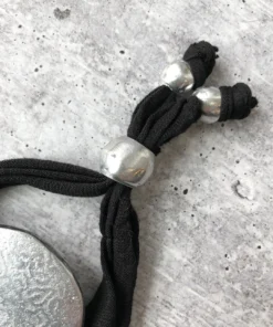 Vestopazzo Textured Round Bracelet Vestopazzo