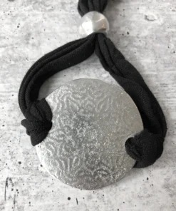 Vestopazzo Textured Round Bracelet Vestopazzo