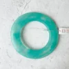 Zsiska Isla Bangle Bracelet, Aqua
