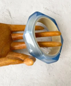 Zsiska Playa Bangle Bracelet, Blue Zsiska