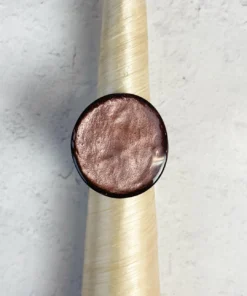 Zsiska Raquel Round Ring, Pink Zsiska